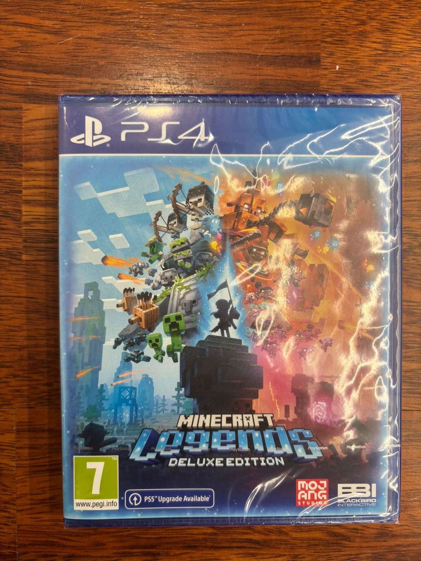 Minecraft Legends Deluxe Edition PS4/PS5 UK Minecraft Legends Deluxe Edition PS4/PS5 UK